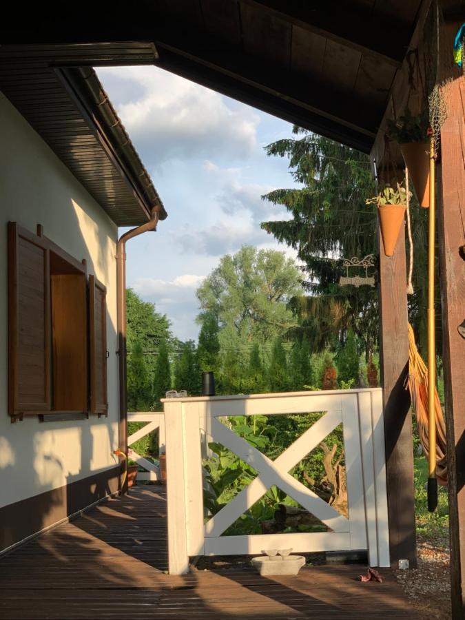 Uroczy Dom Nad Jeziorem Sniardwy Tuz Obok Plazy Nowe Guty Esterno foto