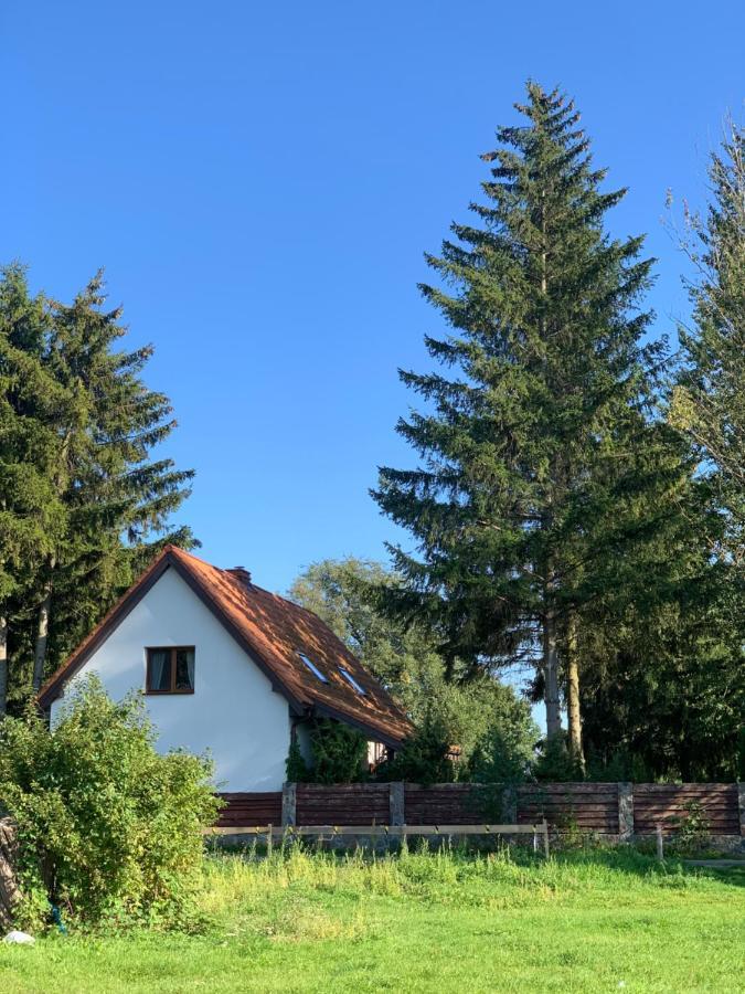 Uroczy Dom Nad Jeziorem Sniardwy Tuz Obok Plazy Nowe Guty Esterno foto